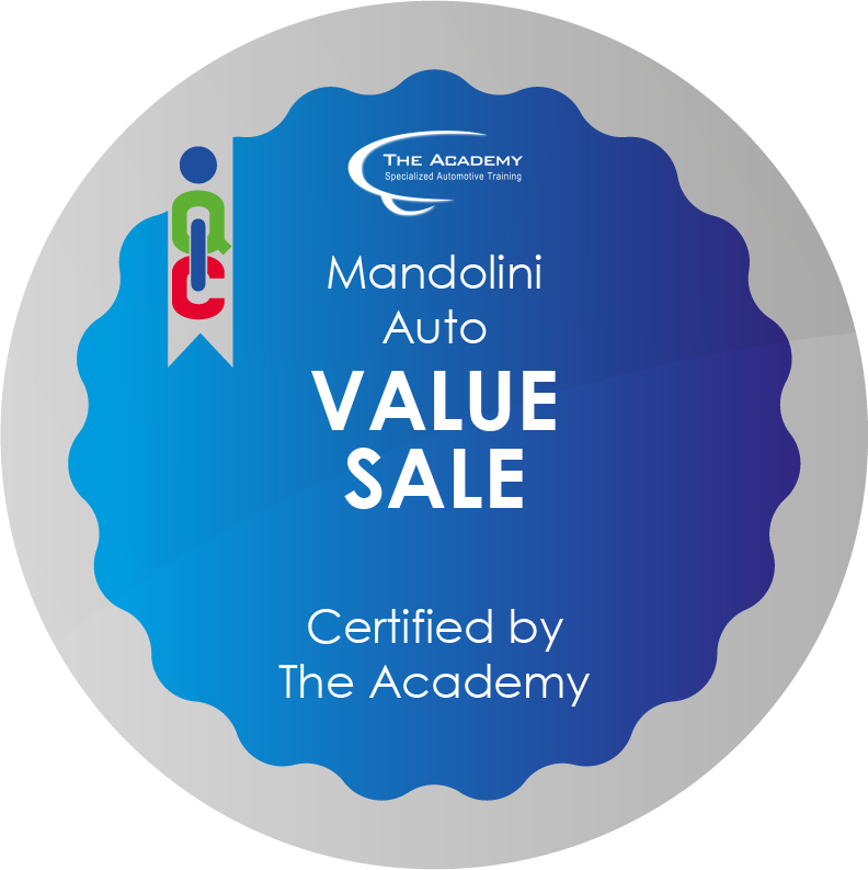 Mandolini Value Sales